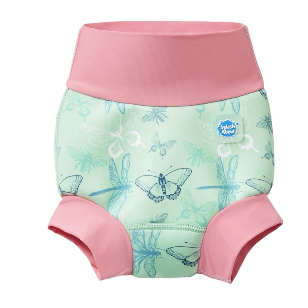 New without tag Splash About Happy Nappy Swim Diaper, Dragonfly